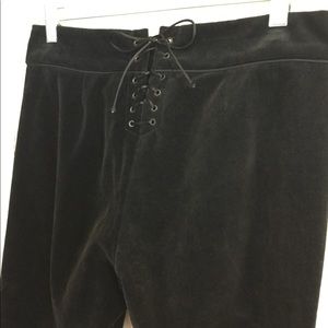Cynthia Steffe Velvet Pants 6
